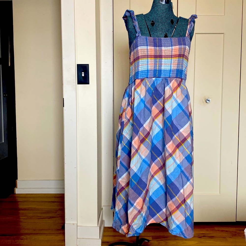 Time and tru dress size XL 15-18 used